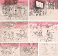 Roberto Matta Judgments Portfolio, 7 Works - Sold for $2,500 on 05-02-2020 (Lot 338).jpg